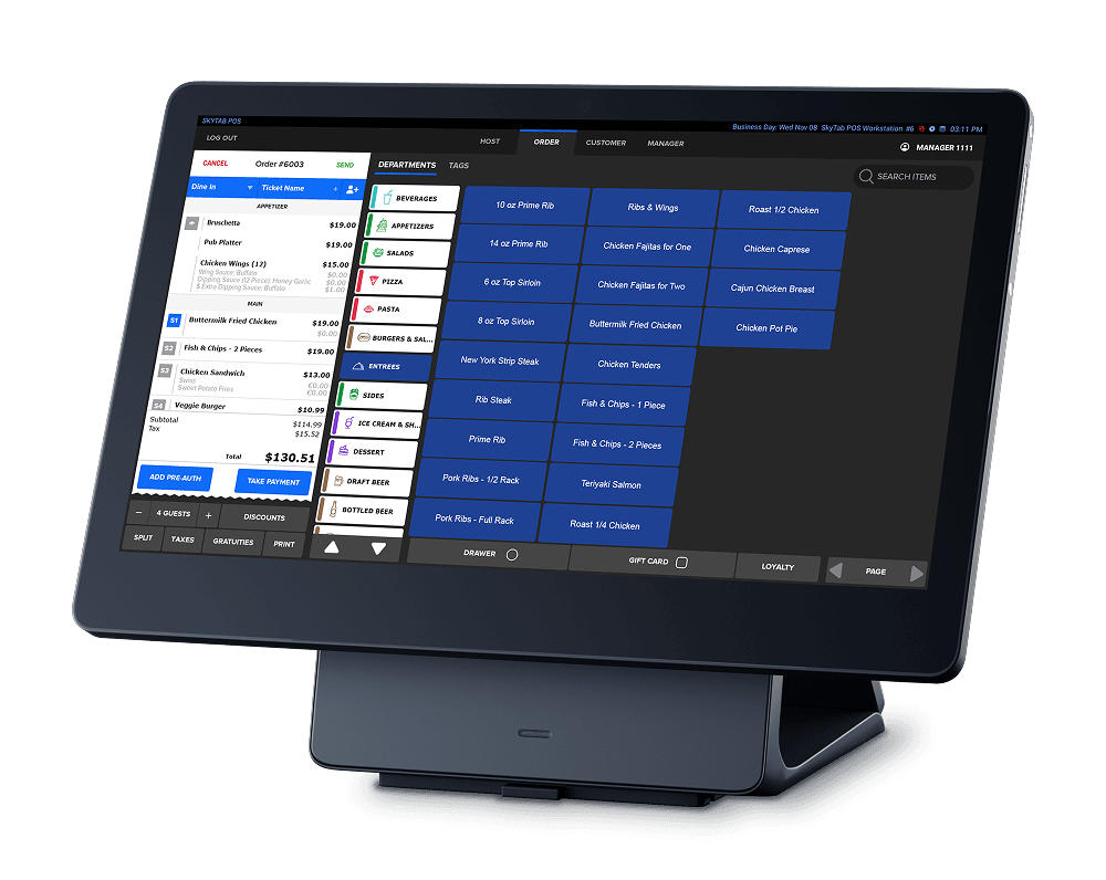 Shift4 Dine POS